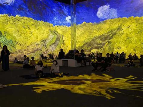 Van Gogh Dreams La Experiencia Inmersiva Llega A Leon Gto