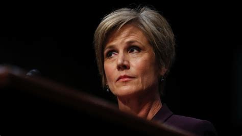 Sally Yates Says She Warned White House Michael Flynn Could Be