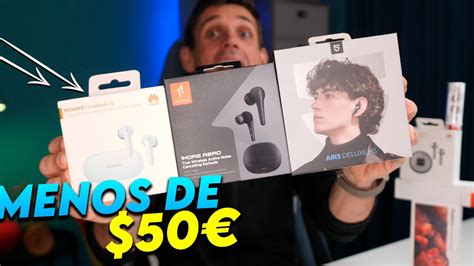 Los Mejores Auriculares Inal Mbricos Por Menos De Euros Que No Te