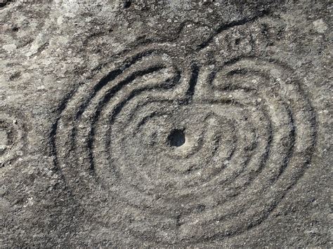 The Spiral Petroglyphs Of Galicia Spain The Ancient Connection