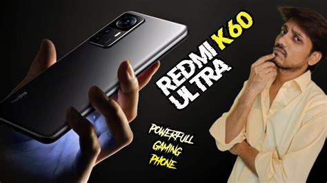 Redmi K Ultra Officially Confirmed With Mediatek Dimensity And