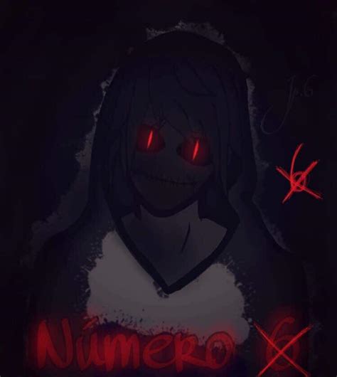 Numero 6 Creepy JP 6 Wiki Creepypastas Amino