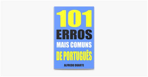 Erros Mais Comuns De Portugu S No Apple Books