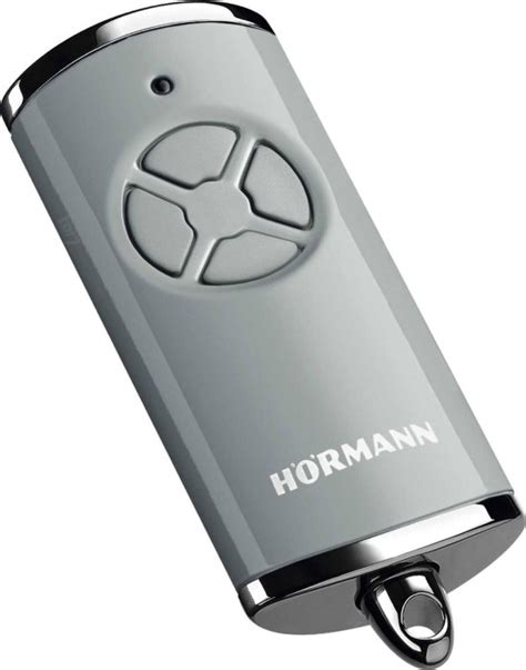 Hörmann HSE 4 BiSecure Handsender für Garagentor 4 Kanal Classic Grau