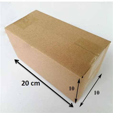 Hộp carton 20x10x10 cm – Hộp Carton giá rẻ | Hộp Carton đóng hàng | In ...