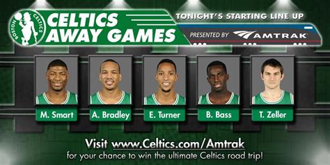 Bernice Fleming Gossip: Boston Celtics Starting 5 Tonight