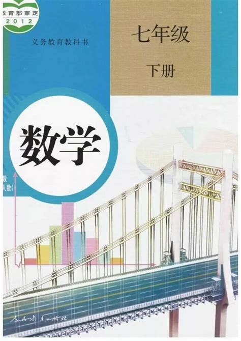 《封面》人教版七年级数学下册2012审定初中课本 中学课本网