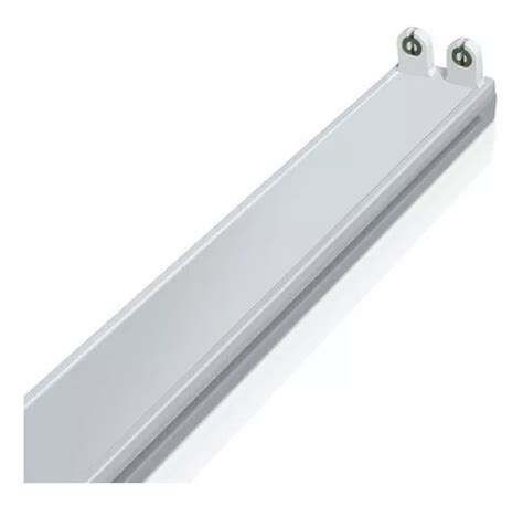 Liston Doble Para Tubos Led Cm De W V Mercadolibre