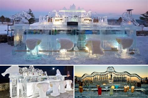 A Gorgeous Glacier Ice Bar In Maine Is The Ultimate Date Night