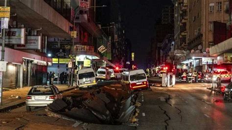 Tragedia en Sudáfrica una explosión deja un muerto y decenas de heridos