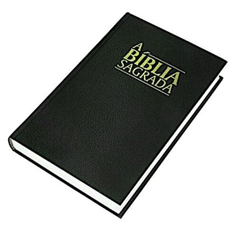 Portuguese Bible Rev Almeida Corrigida E Revisada Brazilian Black