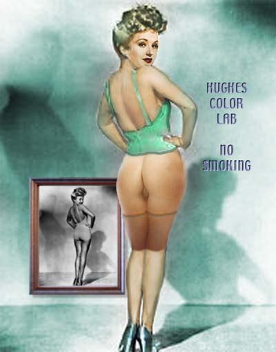 Betty Grable Naked Telegraph