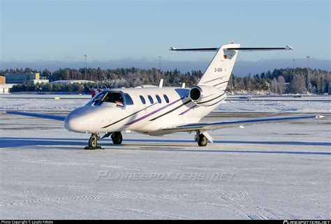 D IGVA Luxaviation Germany Cessna 525 CitationJet CJ1 Photo By Laszlo