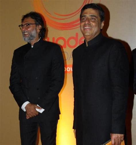 Filmmaker Rakeysh Omprakash and Ronnie Screwvala Trustees of Swades ...