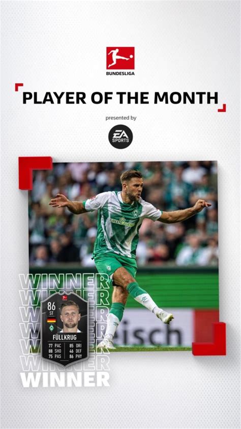 Fifa Sbc F Llkrug Potm Di Ottobre Della Bundesliga