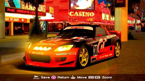 Gran Turismo 4 Honda S2000 LM Race Car 580HP Le Mans Race YouTube