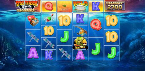 Big Bass Bonanza Megaways Slot Review Big Bass Bonanza Megaways Reel