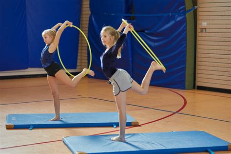 Gymnastik in der Schule Kübler Sport Magazin