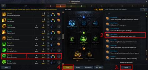 Skill Rune System Guide Lost Ark Maxroll Gg