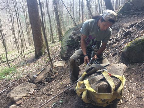 National Trails Day Red River Gorge Adopt A Crag Access Fund