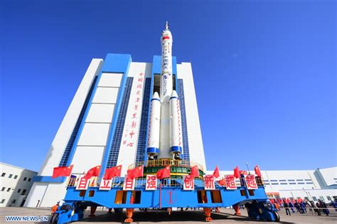 La Chine se prépare à lancer le vaisseau spatial habité Shenzhou 14