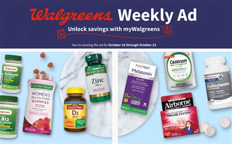 Walgreens Ad Preview Week Free Stuff Finder