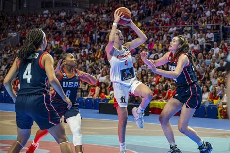 Eeuu Campe N Del Mundo En Baloncesto Sub Femenino Ante Espa A