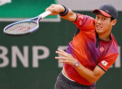 錦織圭 全仏op2回戦は雨天順延 テニスニュース テニス365 国内最大級テニスサイト