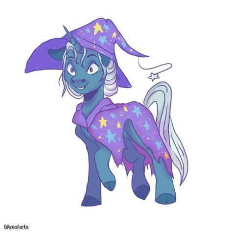 Safe Artist Xxparadoxponyxx Trixie Pony Unicorn G