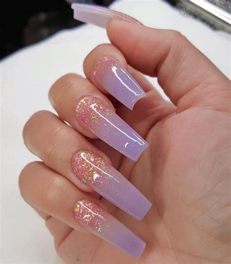 27 Latest Glitter Ombré Nail Designs To Try In 2024