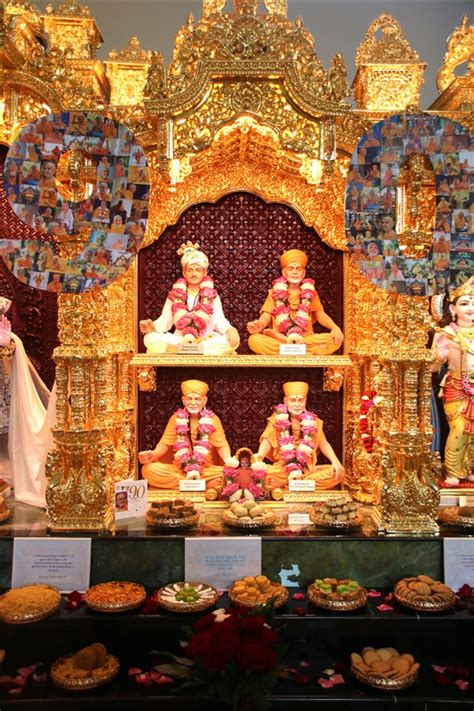 Mahant Swami Maharaj Janma Jayanti Celebrations Manchester Uk