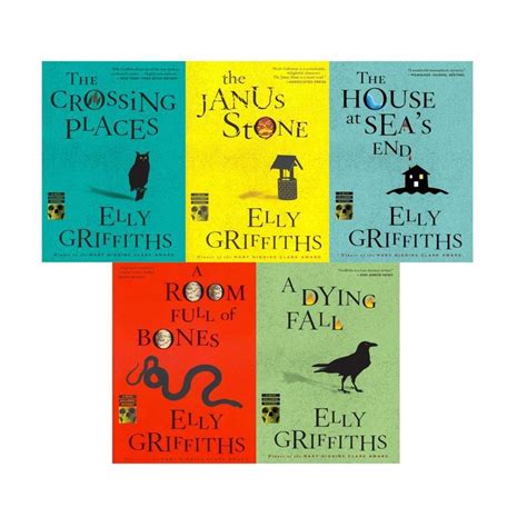 DR. RUTH GALLOWAY Mystery Series by Elly Griffiths LARGE TRADE ...