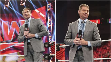 I Brought It Up To Vince Mcmahon Year Old Legend Opens Up