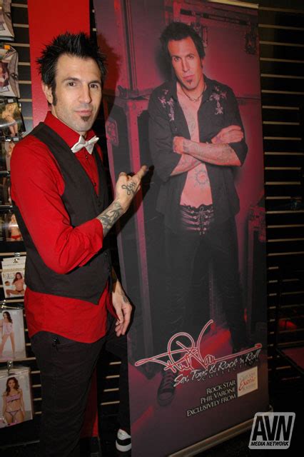Phil Varone S Launch Party For Sex Toys And Rock N Roll Collection Avn