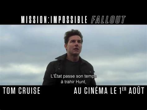 Mission Impossible 6 Fallout Bande Annonce VOST YouTube