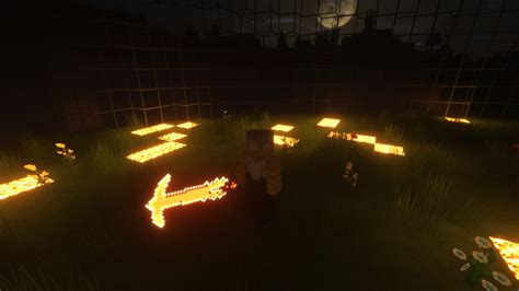 Society S Glow Weapons Minecraft Texture Pack