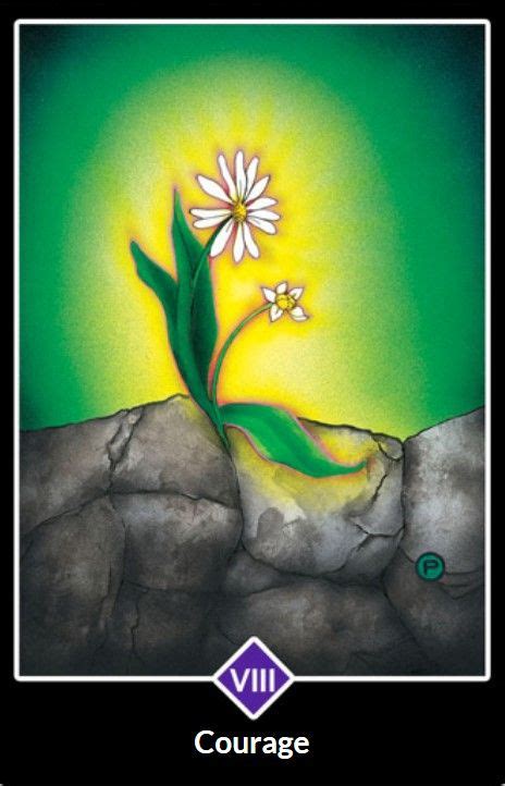 Osho Zen Tarot Card Courage Tarot Osho Tarot Card Meanings