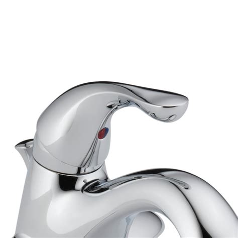 Delta Classic Chrome 1 Handle 4 In Centerset Watersense Mid Arc