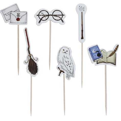 Set C Psulas Y Toppers Harry Potter Pme