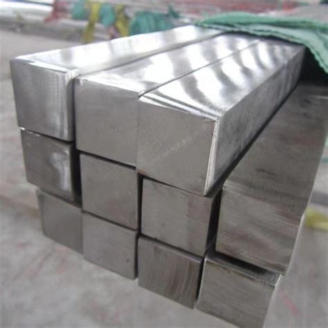 Hot Rolled Cold Drawn Stainless Steel Square Bar Polished 300