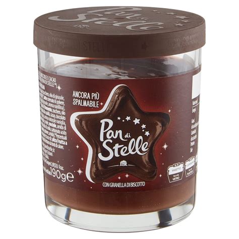 Crema Pan Di Stelle Al Cacao E Nocciole 190g Online Conad