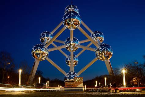 The Atomium Brussels Valerio Berdini Photography