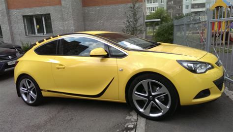наклейки — Opel Astra J, 1,6 л, 2012 года | стайлинг | DRIVE2
