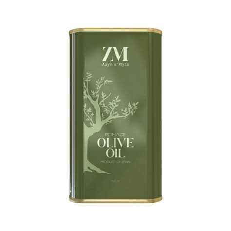 Zayn Myza Pomace Olive Oil Tin