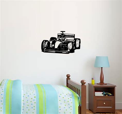 Adesivo Decorativo Parede Carro Formula 1 Elo7