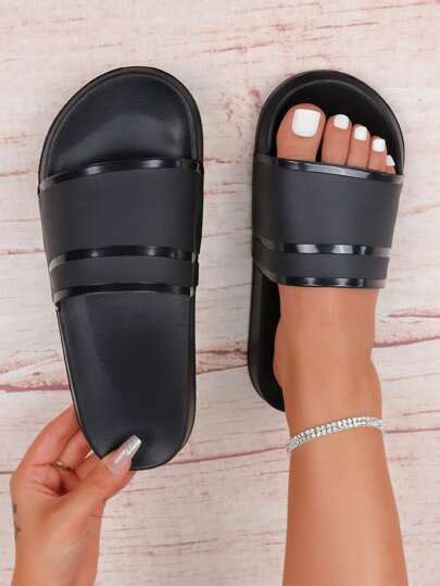 Buscar chanclas minimalista Moda chanclas minimalista SHEIN México