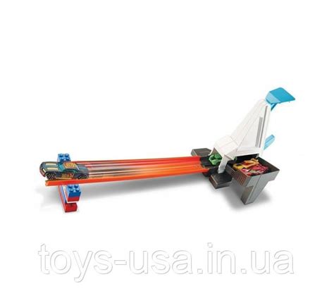Купити Трек Hot Wheels Швидкісна пускова установка Track Builder Rapid Launcher ціна