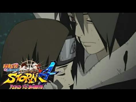 A Morte De Rin Naruto Shippuden Ultimate Ninja Storm Youtube