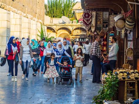 As Tourist In Damascus, The Capital Of Syria in 2017 | Unusual Traveler