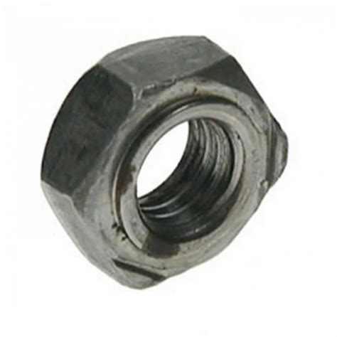 Round Stainless Steel Ss Hexagon Weld Nut Size M M At Rs